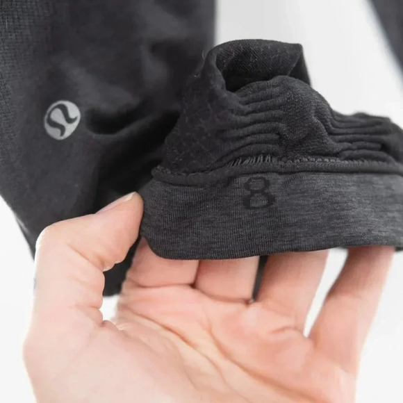 Lululemon Ebb  To Street Crop 21" Titanium | 8 - Picture 8 of 8